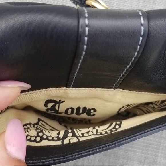 Juicy Couture cross body mini Purse - Picture 7 of 11